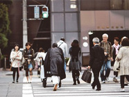 京都市街にて